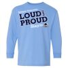 5400B Youth Heavy Cotton Long Sleeve Thumbnail