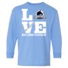 5400B Youth Heavy Cotton Long Sleeve Thumbnail