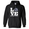 18500 Adult Heavy Blend Hooded Sweatshirt Thumbnail