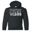18500B Youth Heavy Blend Hooded Sweatshirt Thumbnail