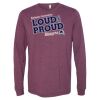 3513 Adult Extra Soft Tri-blend Long Sleeve Thumbnail