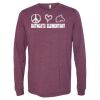 3513 Adult Extra Soft Tri-blend Long Sleeve Thumbnail