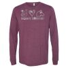 3513 Adult Extra Soft Tri-blend Long Sleeve Thumbnail